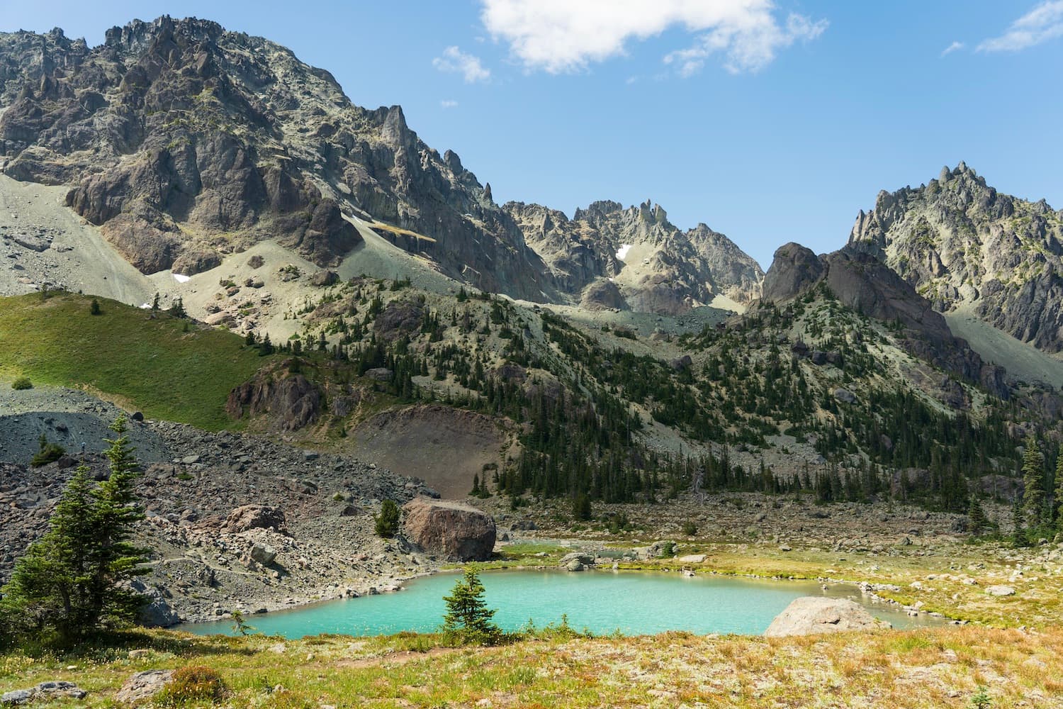 Backpacking Royal Basin In Olympic National Park (Epic Views)