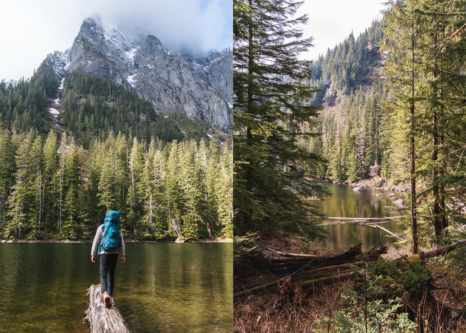 Barclay Lake – The Best Beginner Backpacking Hike in Washington