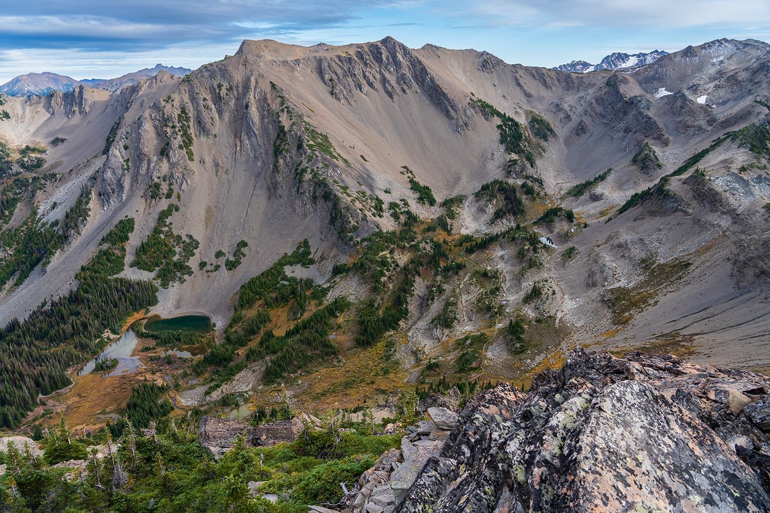 Hiking the Badger Valley to Grand Pass Loop and Lillian Ridge in Olympic National Park