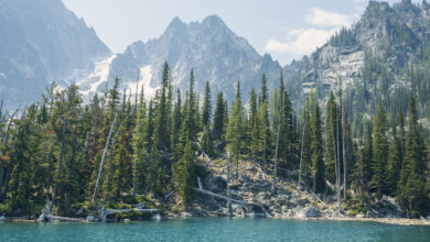 alpine lakes wilderness colchuck lake enchantments permits