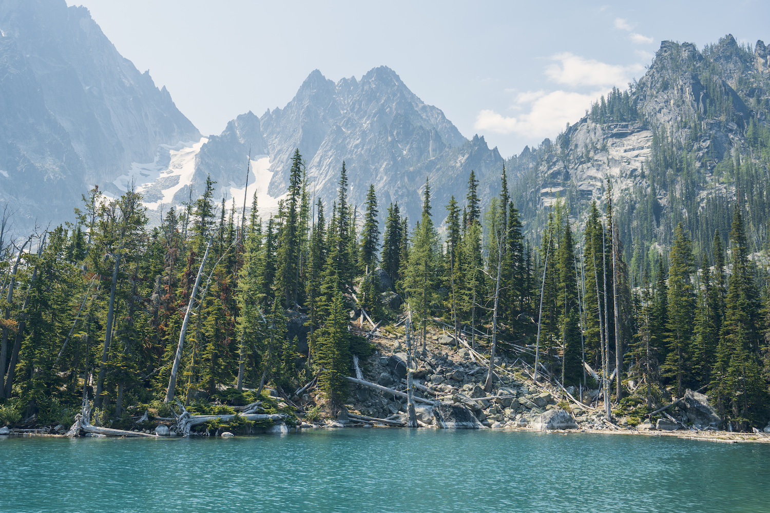 alpine lakes wilderness colchuck lake enchantments permits