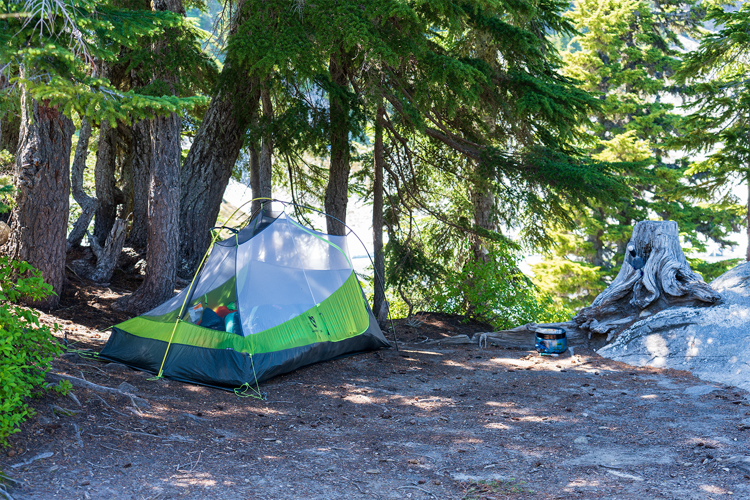 backpacking minotaur lake best hikes cascade mountains campsite