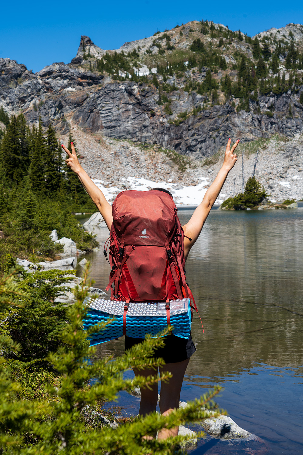 backpacking minotaur lake best hikes cascade mountains