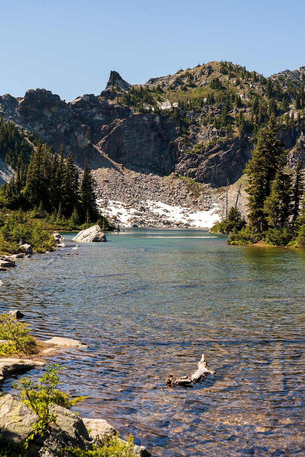 backpacking minotaur lake best hikes cascade mountains