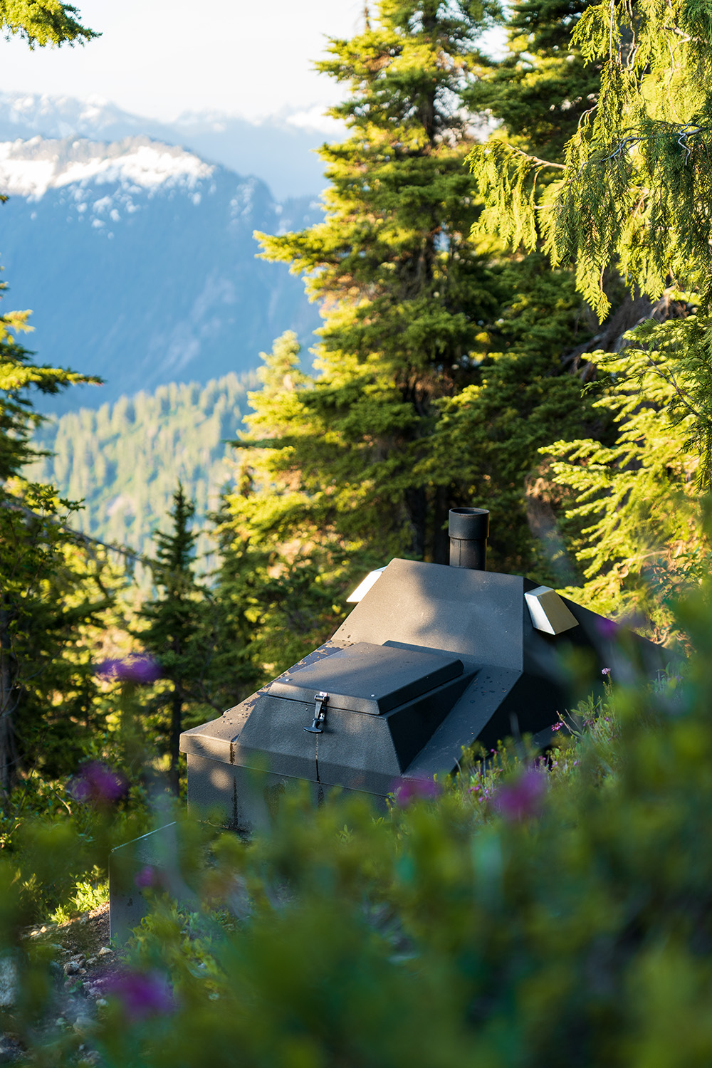 copper ridge hike backpacking north cascades