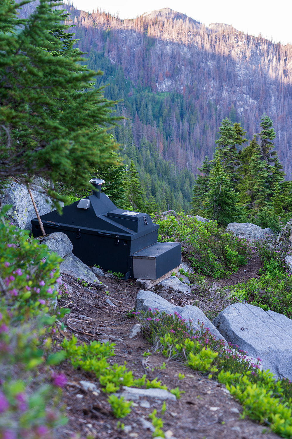 copper ridge hike backpacking north cascades