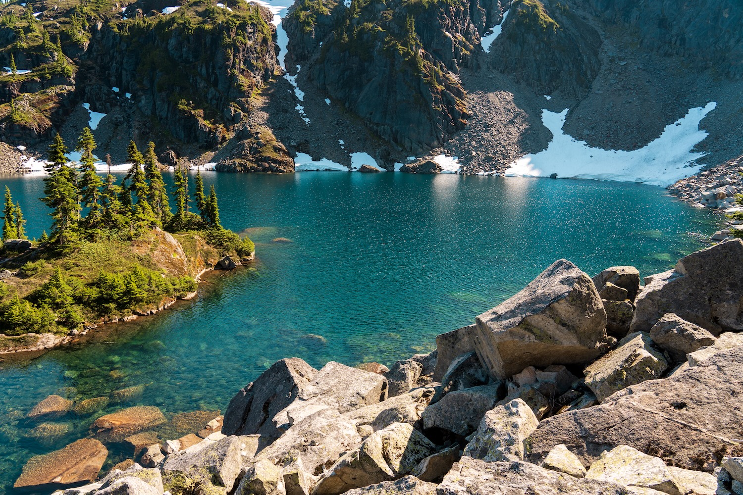 copper ridge hike backpacking north cascades