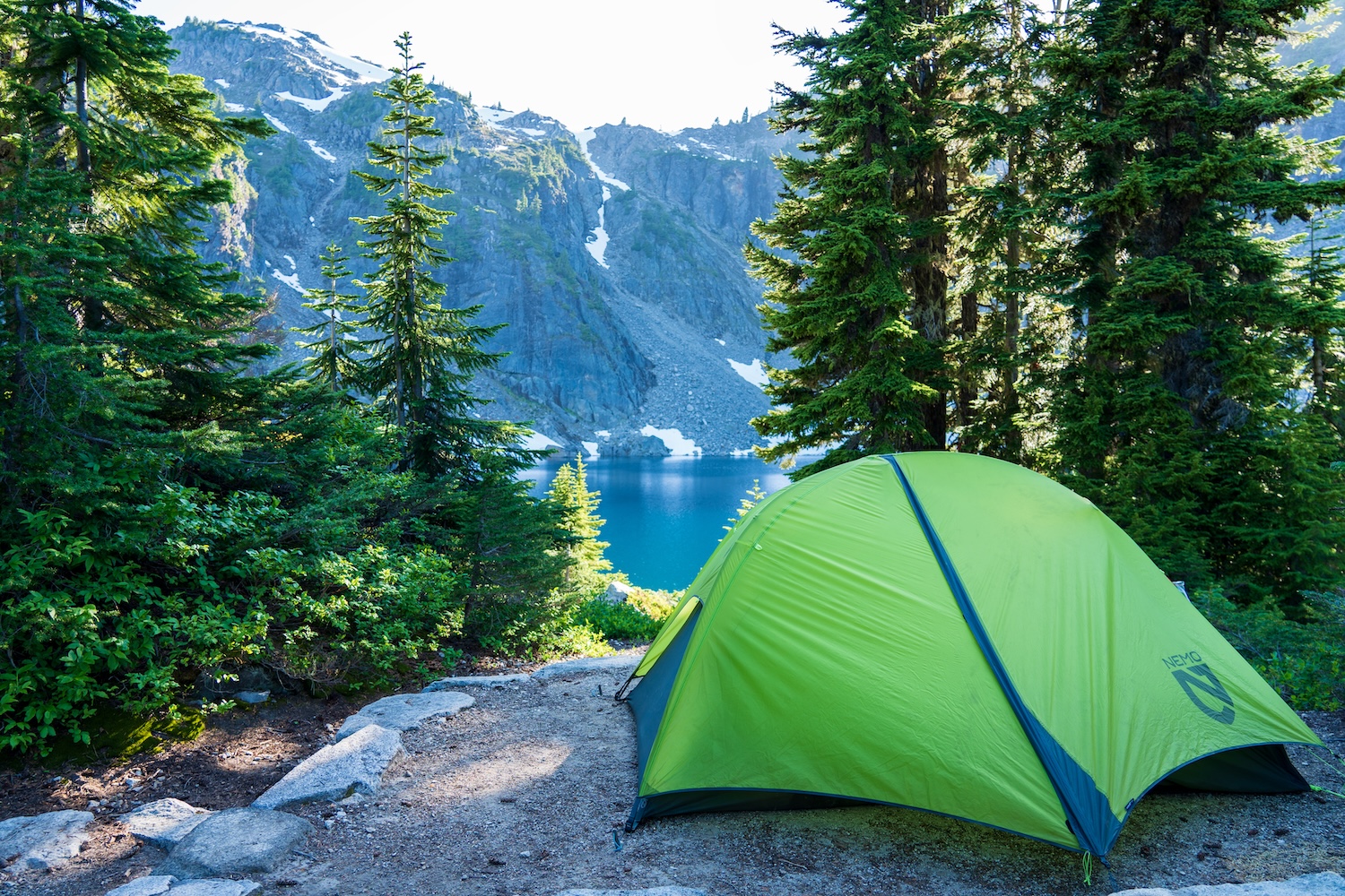 copper ridge hike backpacking north cascades