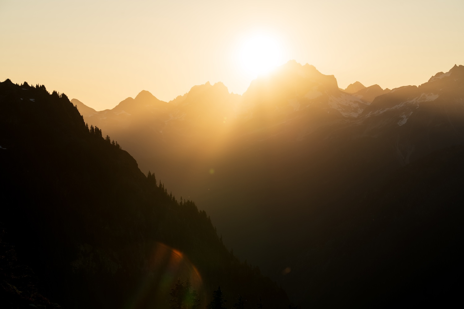 copper ridge hike backpacking north cascades