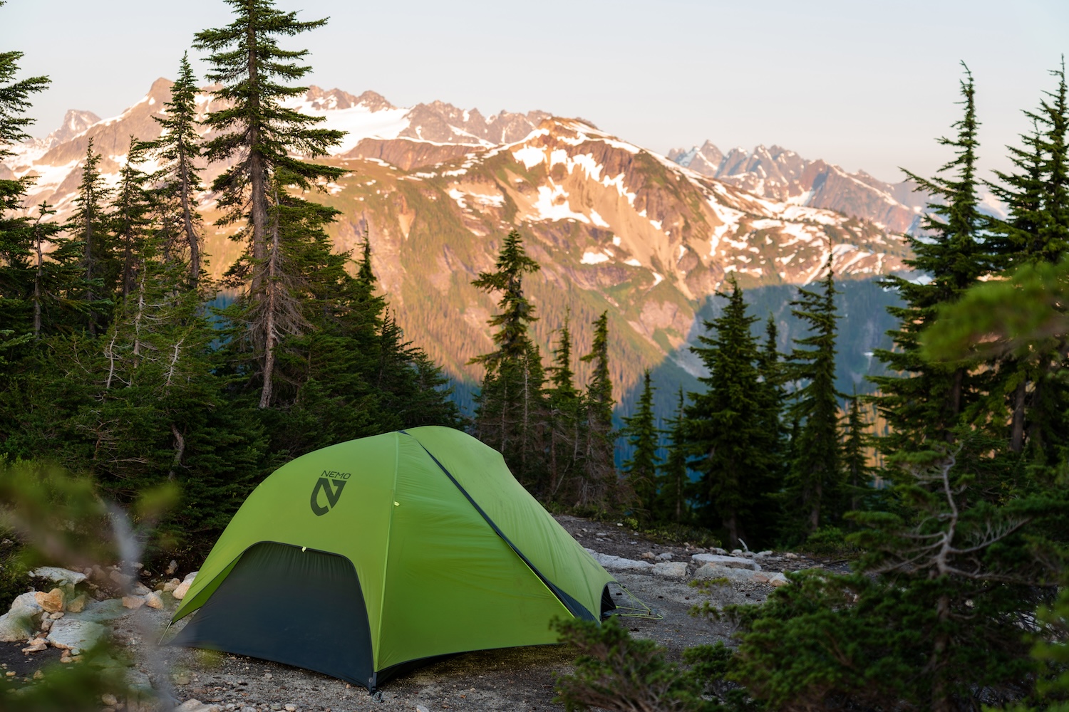 copper ridge hike backpacking north cascades