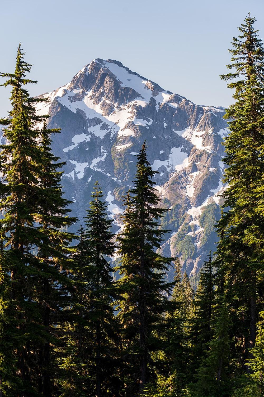 copper ridge hike backpacking north cascades