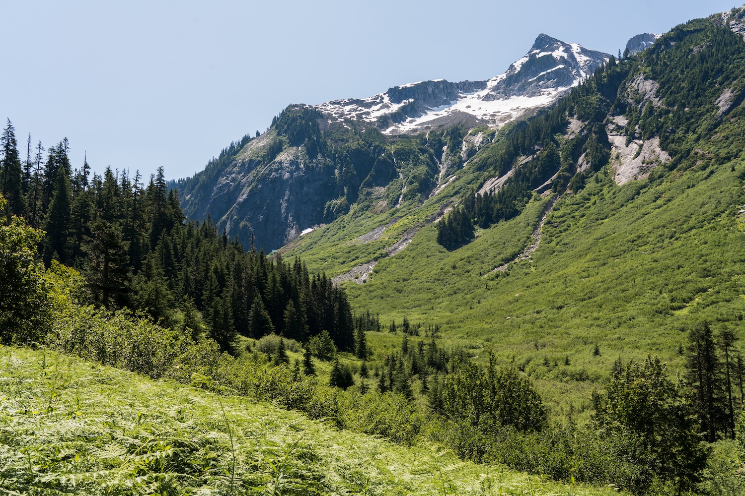 copper ridge hike backpacking north cascades