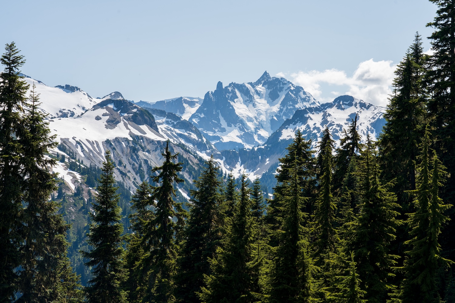 copper ridge hike backpacking north cascades