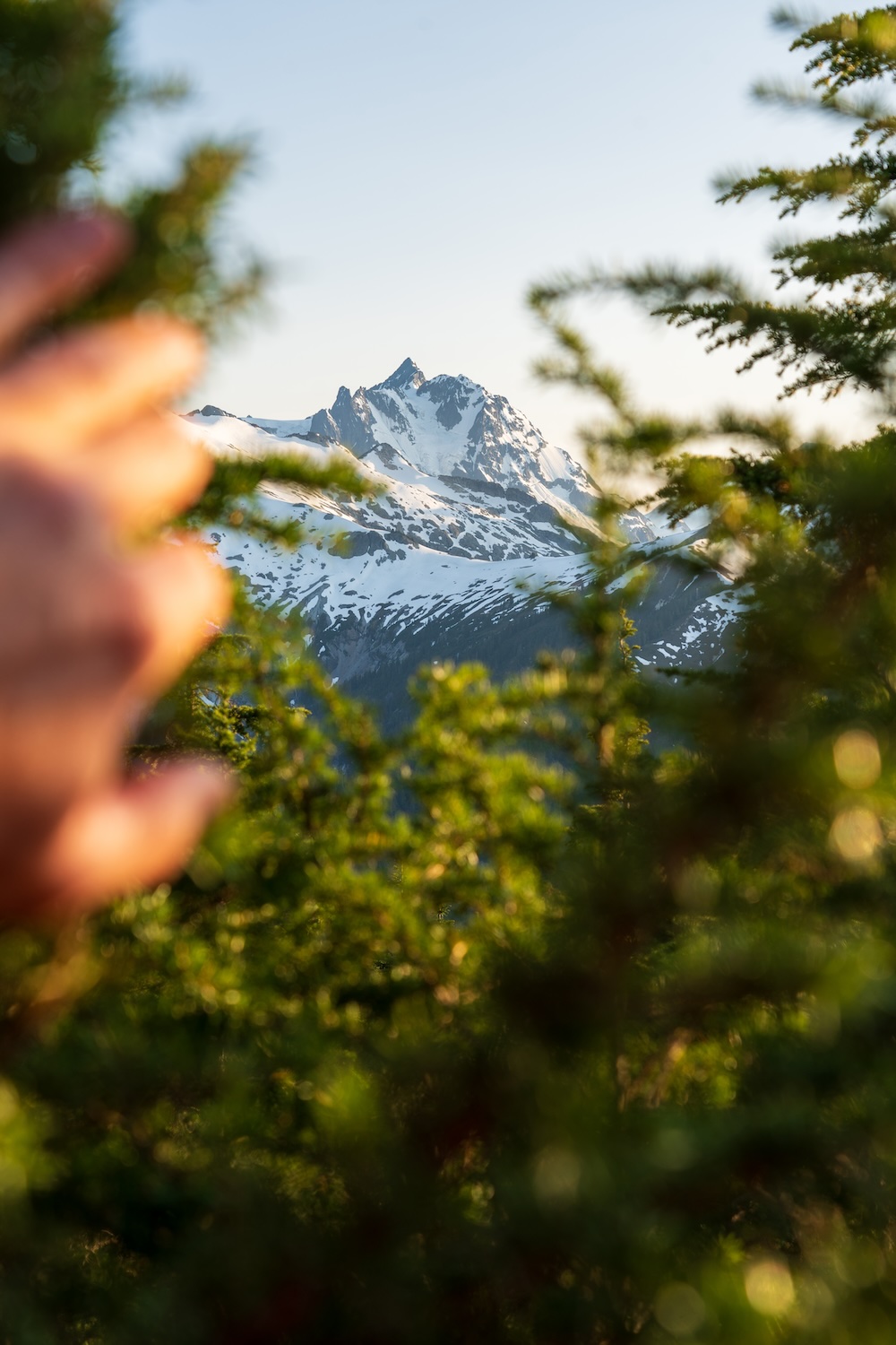 copper ridge hike backpacking north cascades