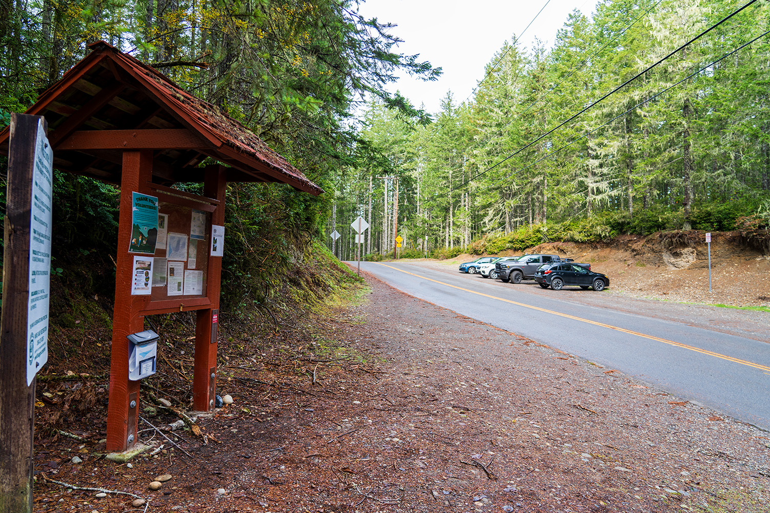 guillemont cove stump house hike