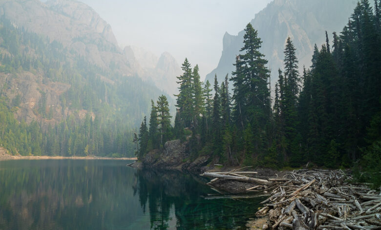 lake constance backpacking olympic national park