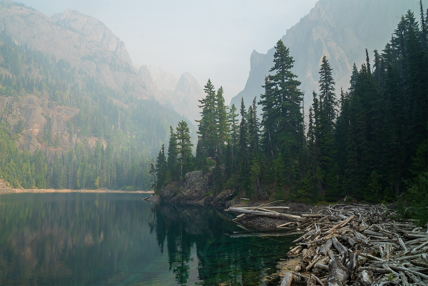 lake constance backpacking olympic national park