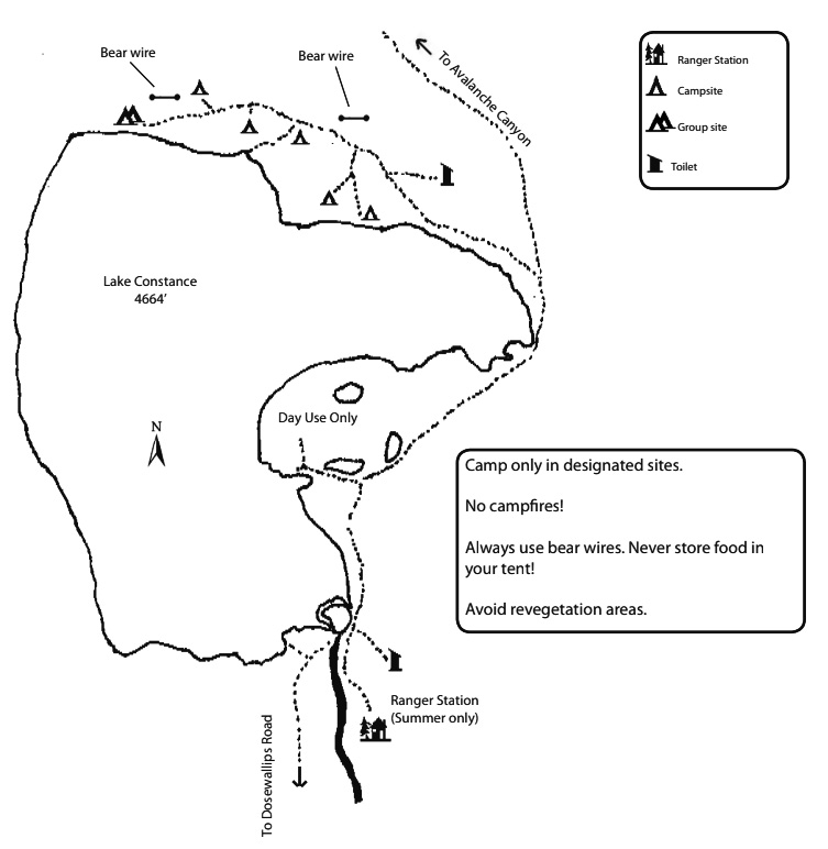 lake constance campsite map