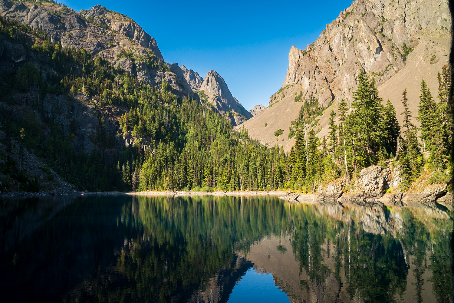 lake constance olympic national park backpacking