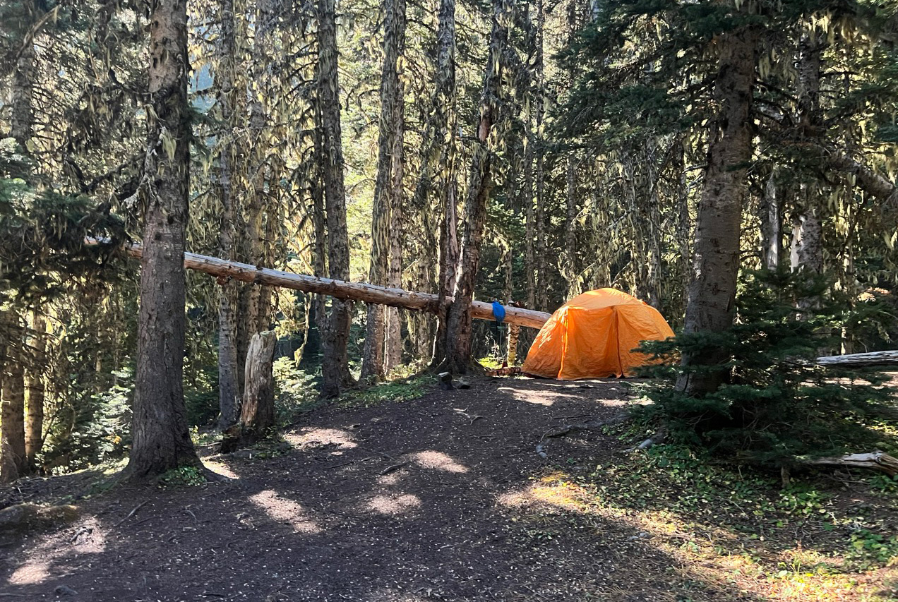 camp windy mount townsend