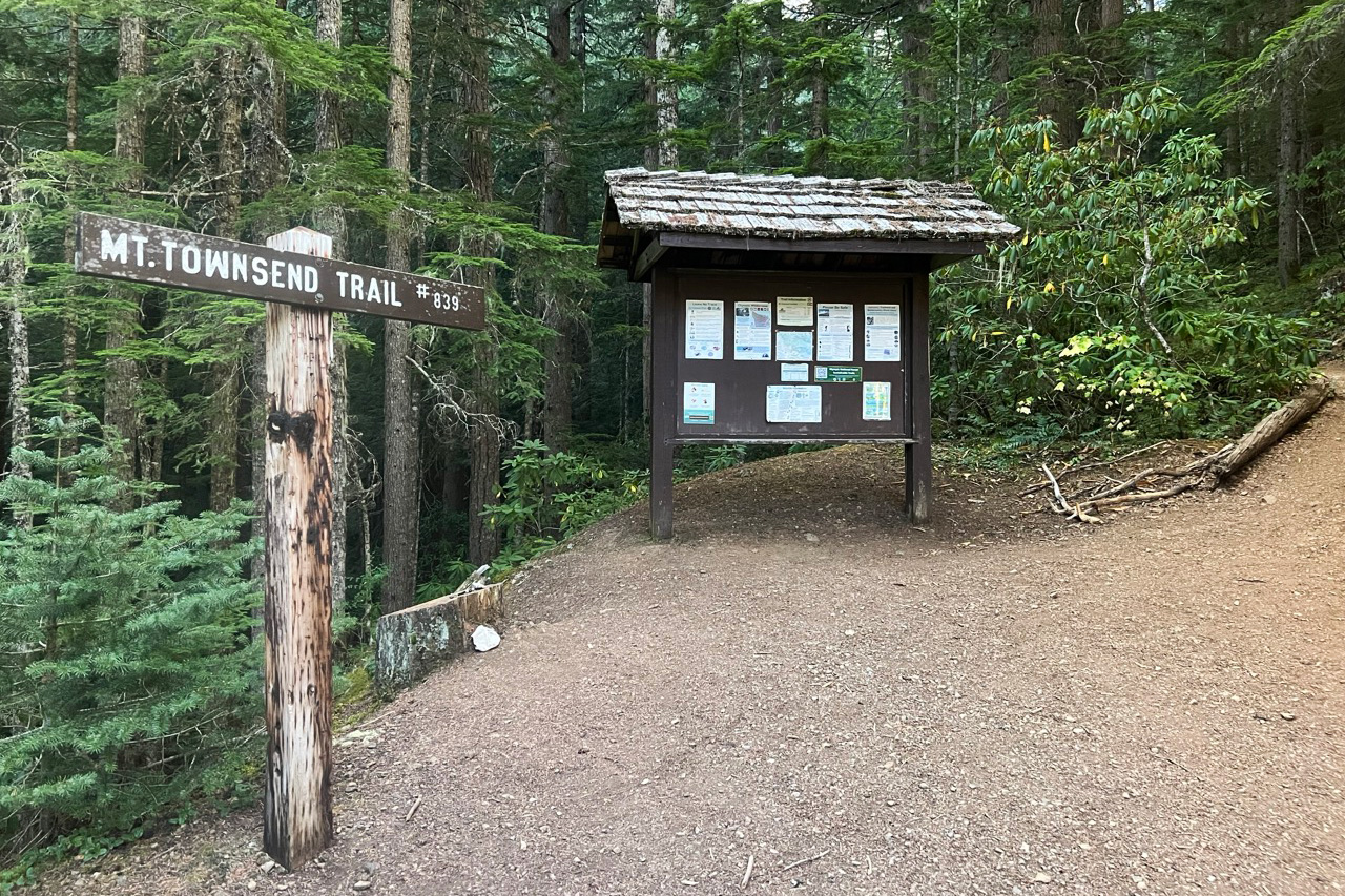 mount townsend trailhead